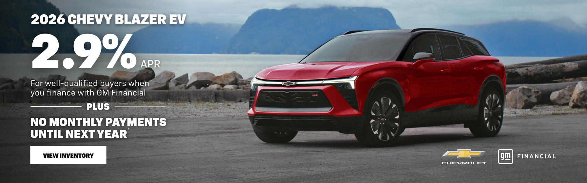 2026 Blazer EV October Special Offer