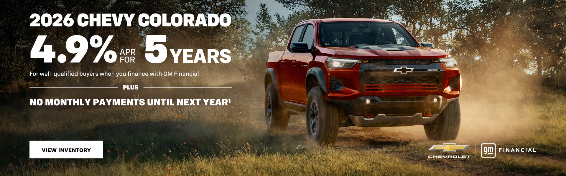 2026 Colorado October Special Offer