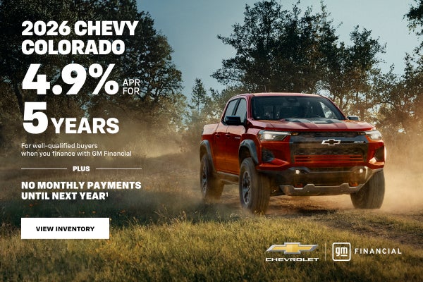4.9% APR for 5 Years - PLUS $2k Competitive Cash Allowance
