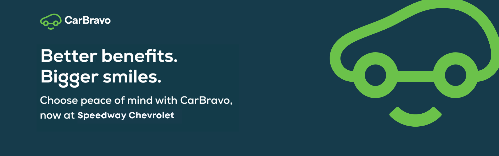 CarBravo - Better Benefits. Bigger Smiles. Speedway Chevrolet in Monroe WA