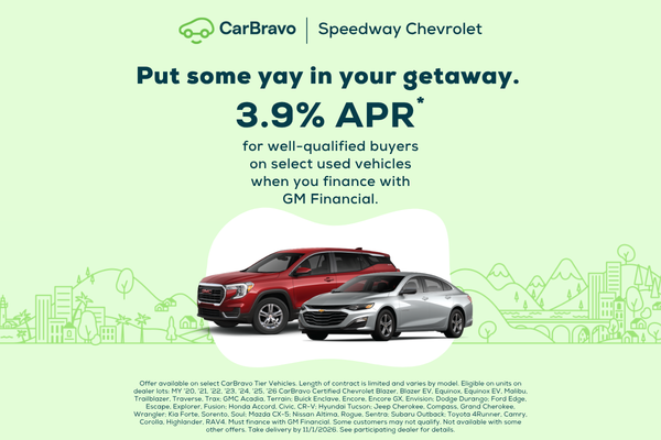 CarBravo October Special APR Offer