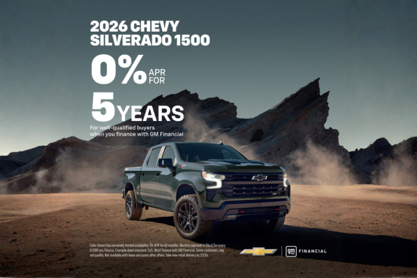 2026 Silverado 1500