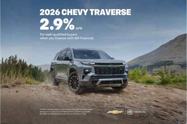 2026 Traverse