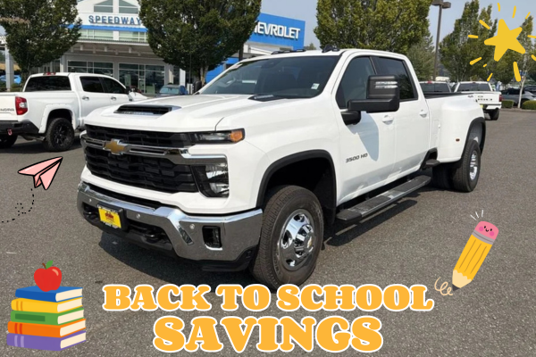 2026 Chevrolet Silverado 3500 HD LT DRW