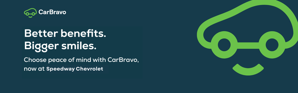 CarBravo - Better Benefits. Bigger Smiles. Speedway Chevrolet in Monroe WA