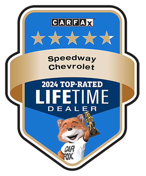 CarFax Speedway Chevrolet Lifetime Dealer Badge